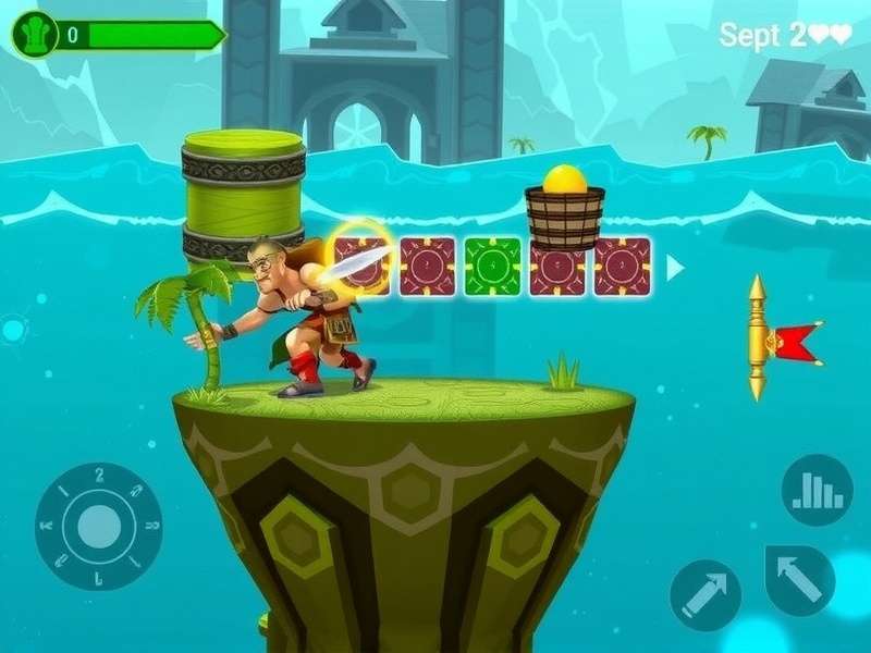 Spartan Yodha Gameplay Screenshot